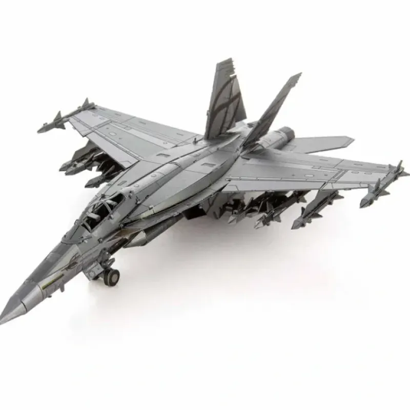 Toys>Metal Earth - F/A-18 Super Hornet Laser Cut 3D Metal Model Kit - Your Source for Gaming Essentials