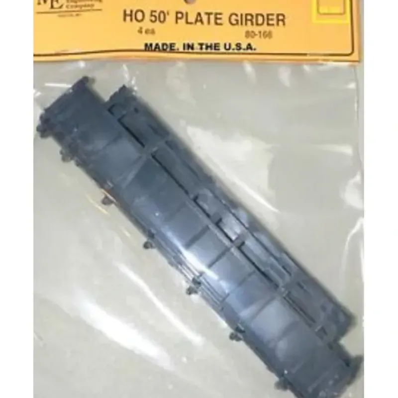 Best Micro Engineering 80-166 HO 50' Bridge Plate Girders (Pack of 4) - Your Source for Gaming Essentials Trains