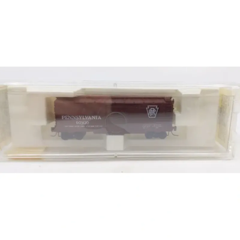 Online Micro Trains 14106-2 PRR 40" Single Door Box Car #603120 NIB - Your Source for Gaming Essentials Trains