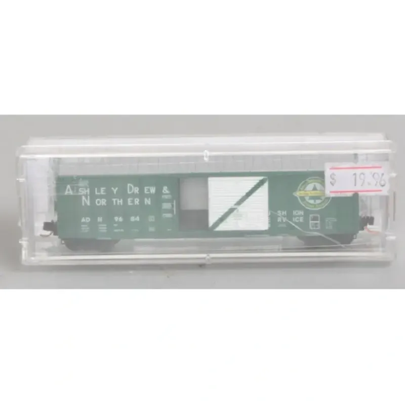 Sale Micro-Trains 02500590 N Ashley, Drew & Northern 50' SD Rib Side Boxcar #9684 - Your Source for Gaming Essentials Trains