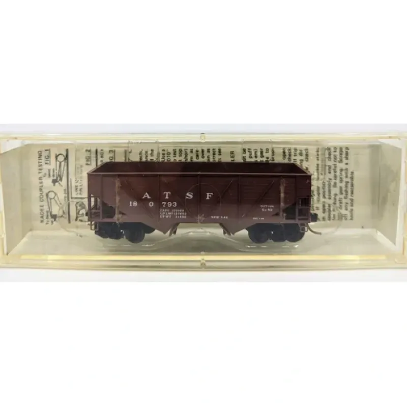 Outlet Micro-Trains 05700010 N ATSF 33' Twin Bay Composite Side Hopper #180793 NIB - Your Source for Gaming Essentials Trains