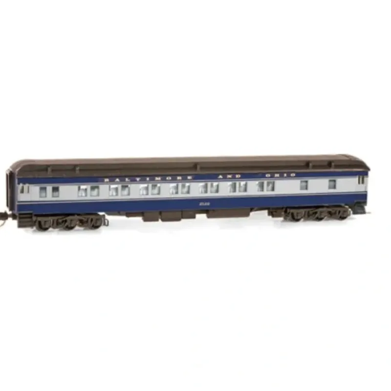 Micro-Trains 14300090 N Baltimore & Ohio 83' 28-1 Heavyweight Parlor Car #2122 - Your Source for Gaming Essentials Trains