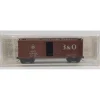 Best Micro-Trains 02000312 N Baltimore & Ohio 40' Single Door Boxcar #468599 NIB - Your Source for Gaming Essentials Trains