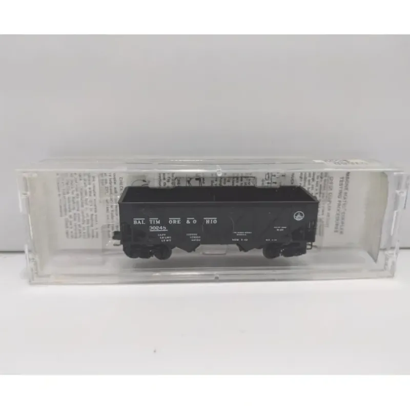 Hot Micro-Trains 05700080 N B&O 33' Twin Bay Composite Side Hopper #30248 NIB - Your Source for Gaming Essentials Trains
