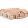 Micro-Trains 49990916 N Box Factory Laser Cut Wood Structure Kit - Your Source for Gaming Essentials*