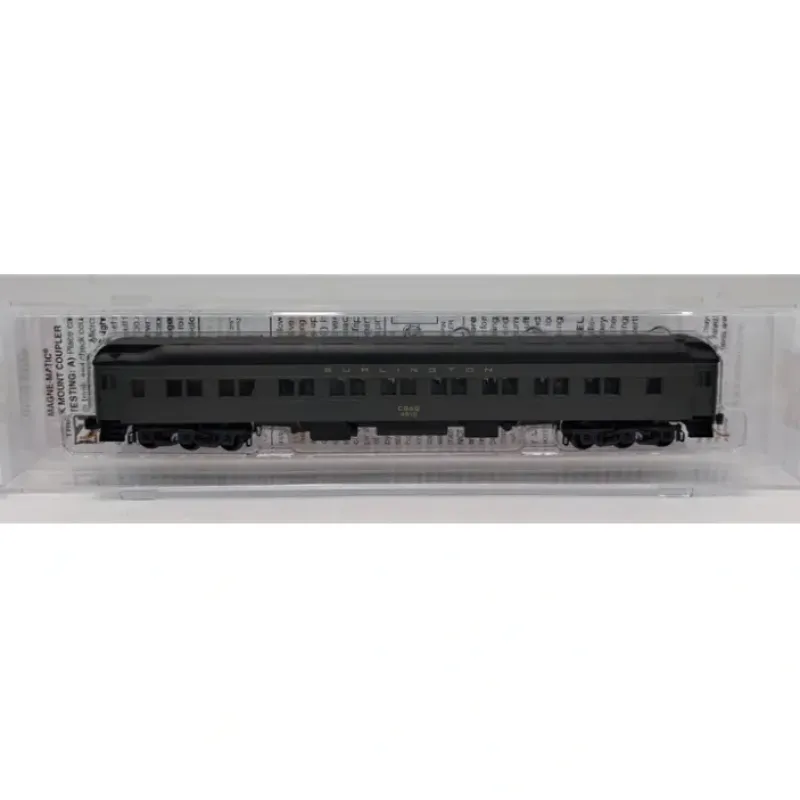 Sale Micro-Trains 14300030 N CB&Q 83' 28-1 Heavyweight Parlor Car #4515 - Your Source for Gaming Essentials Trains