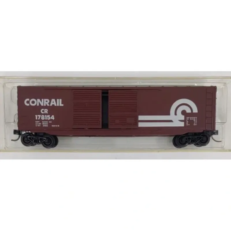 Sale Micro-Trains 03700010 N Conrail 50' Double Door Boxcar Boxcar #178154 LN - Your Source for Gaming Essentials Trains