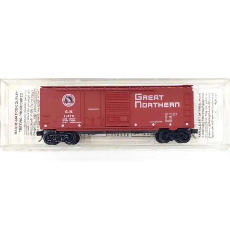 Sale Micro-Trains 02200020 N Great Northern 40' Plug & Sliding Door Boxcar #11876 NIB - Your Source for Gaming Essentials Trains