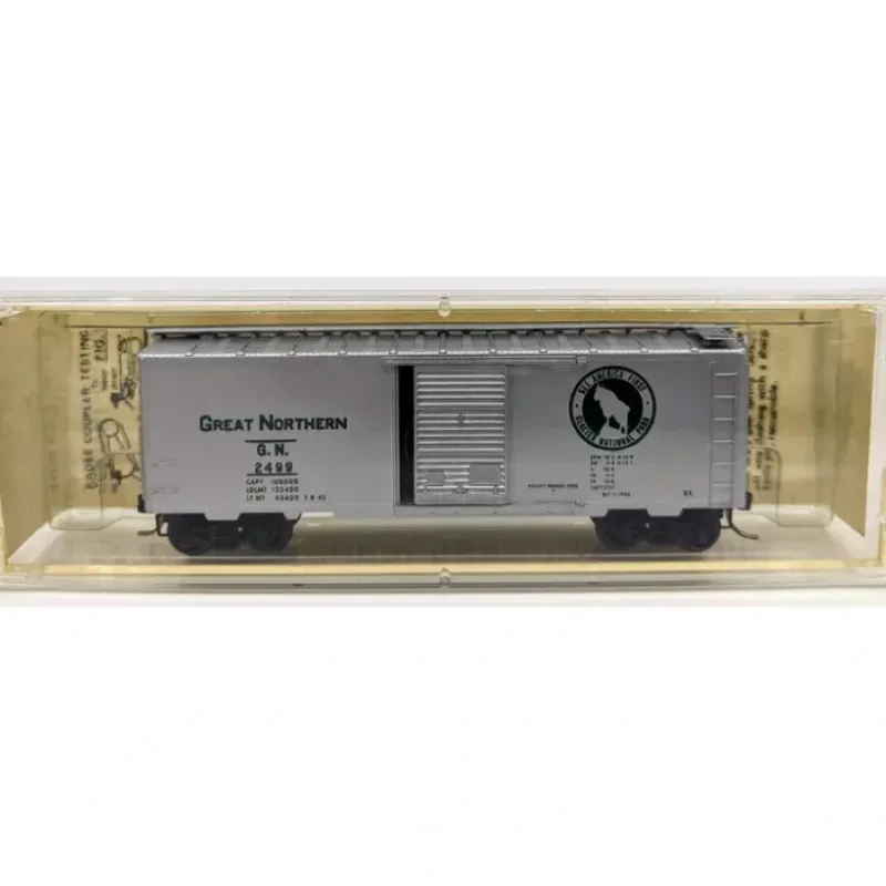 Micro-Trains 02000100 N Great Northern 40' Standard Single Door Boxcar #2499 NIB - Your Source for Gaming Essentials Trains