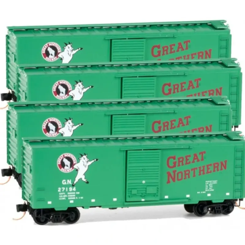 Micro-Trains 99300095 N Great Northern 40' SD Boxcar Runner Pack (Set of 4) - Your Source for Gaming Essentials* Online
