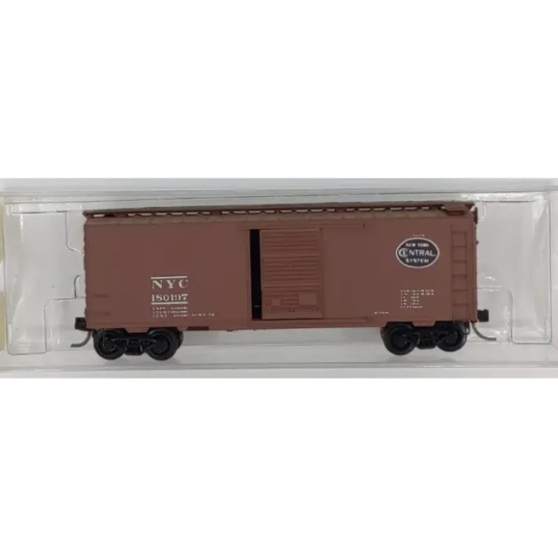 Online Micro-Trains #180197 N New York Central Boxcar #180197 LN/Box - Your Source for Gaming Essentials Trains