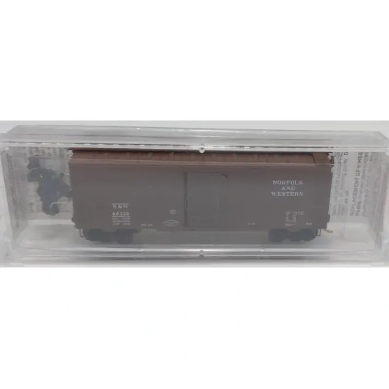 Hot Micro-Trains 02000606 N Norfolk & Western 40' Standard Single Door Boxcar #44324 NIB - Your Source for Gaming Essentials Trains