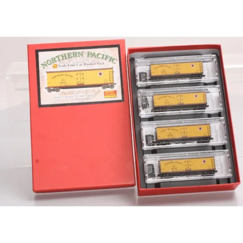 Micro-Trains 99300083 N NP 40' Double-Sheathed Reefer Runner Pack (Set of 4) - Your Source for Gaming Essentials* Sale