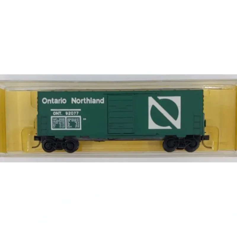Sale Micro-Trains 02400100 N Ontario Northland 40' Standard Single Door Boxcar #92077 LN/Box - Your Source for Gaming Essentials Trains