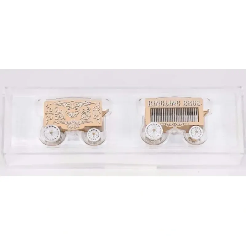 Hot Micro-Trains 47000059 N Ringling Bros & Barnum & Bailey Vintage Circus Wagons - Your Source for Gaming Essentials Trains