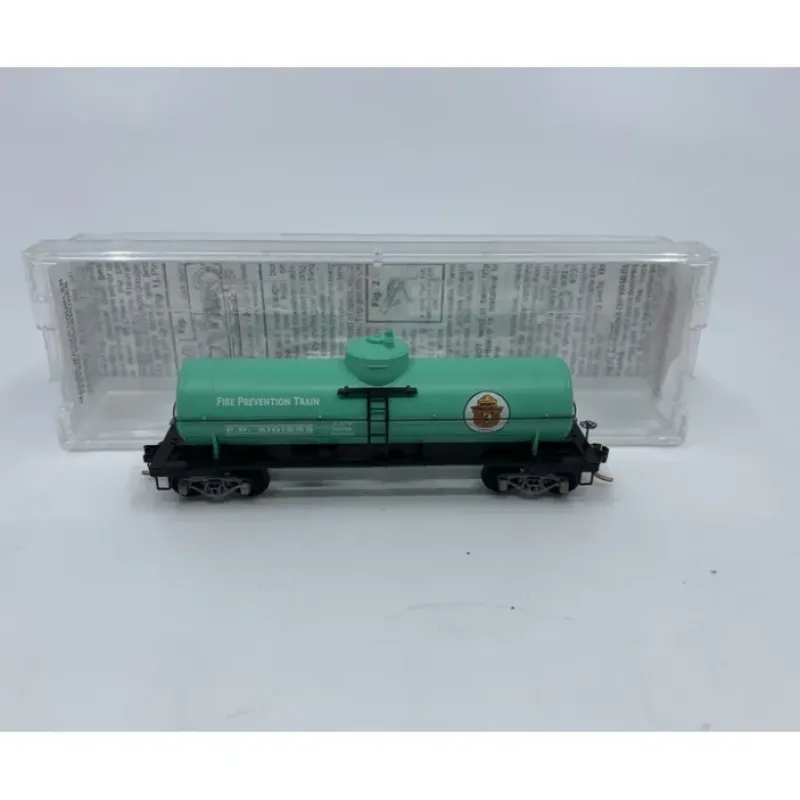 Outlet Micro-Trains 06500540 N Smokey Bear 39' Single Dome Tank Car #X101259 NIB - Your Source for Gaming Essentials Trains
