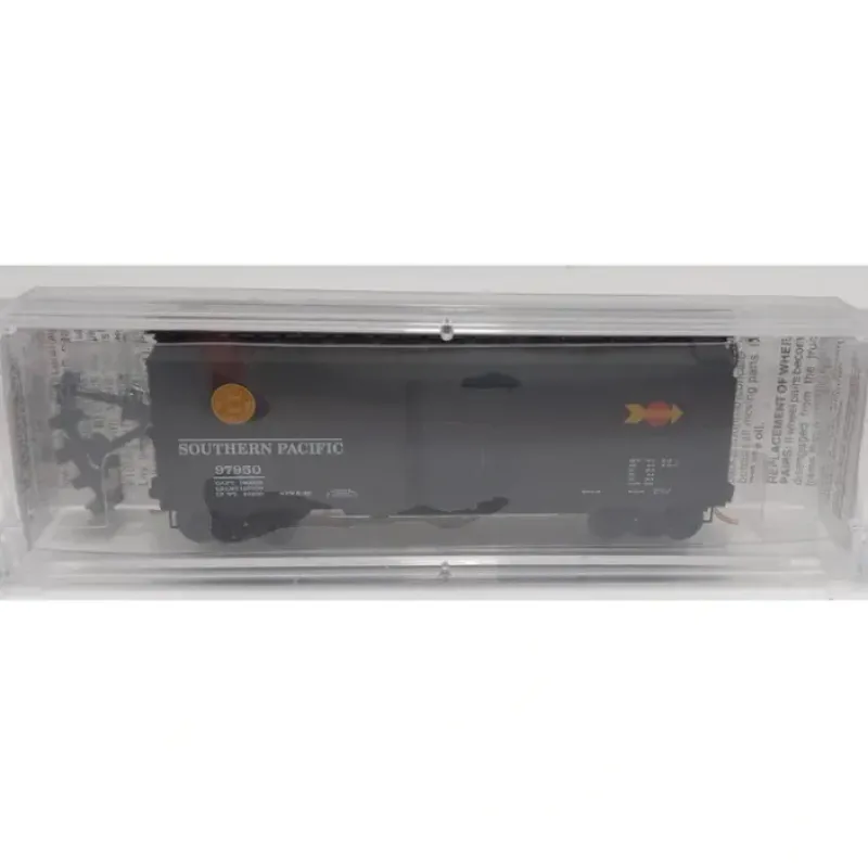 Hot Micro-Trains 02000090 N SP 40'' Standard Single Door Boxcar #97950 NIB - Your Source for Gaming Essentials Trains