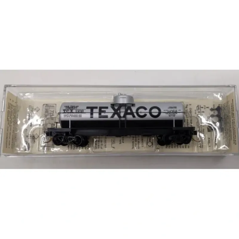 Hot Micro-Trains 06500072 N Texaco 39' Single Dome Tank Car #1102 NIB - Your Source for Gaming Essentials Trains