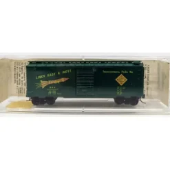 Outlet Micro-Trains 02000120 N Toledo Peoria & Western 40' Standard Boxcar #644 NIB - Your Source for Gaming Essentials Trains