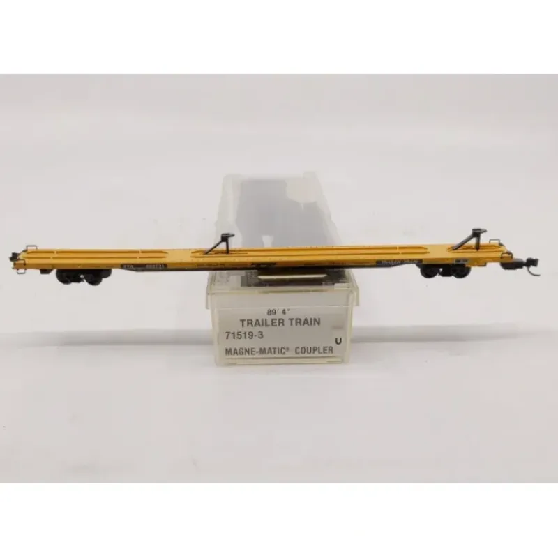 Discount Micro-Trains 07100519 N Trailer Train 89' TOFC Flatcar #252731 LN/Box - Your Source for Gaming Essentials Trains