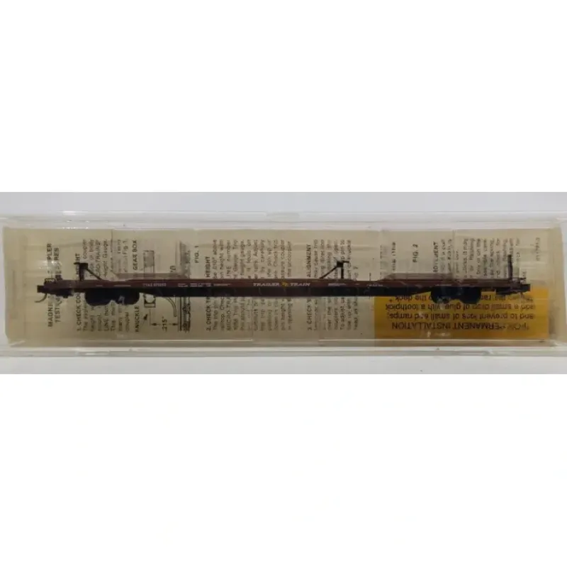 Micro-Trains 07100010 N Trailer Train 89' TOFC Flatcar #970253 LN/Box - Your Source for Gaming Essentials Trains