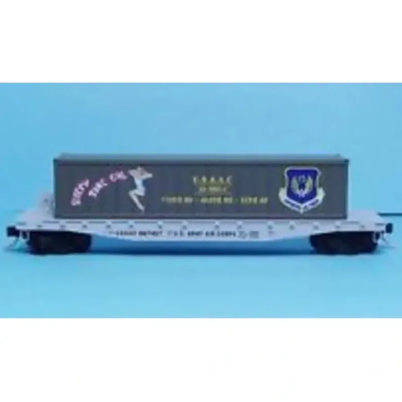 Outlet Micro-Trains 04500503 N USAAC Sleepy Time 50' Steel Flatcar w/40' Load #667457 - Your Source for Gaming Essentials Trains