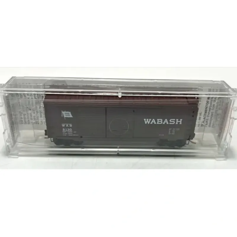 Clearance Micro-Trains 02300130 N Wabash 40' Standard Boxcar, Double Doors #8130 NIB - Your Source for Gaming Essentials Trains