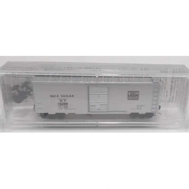 Outlet Micro-Trains 02000076 N Western Pacific 40' Standard Boxcar Single Door #15299 NIB - Your Source for Gaming Essentials Trains