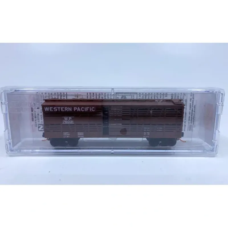Discount Micro-Trains 03500212 N Western Pacific 40' Despatch Stock Car #76031 - Your Source for Gaming Essentials Trains