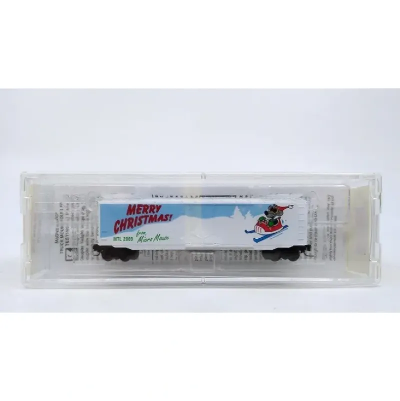 Micro-Trains 50700420 Z MTL 60' Excess Height Double Plug Door Boxcar #2009 NIB - Your Source for Gaming Essentials* Clearance