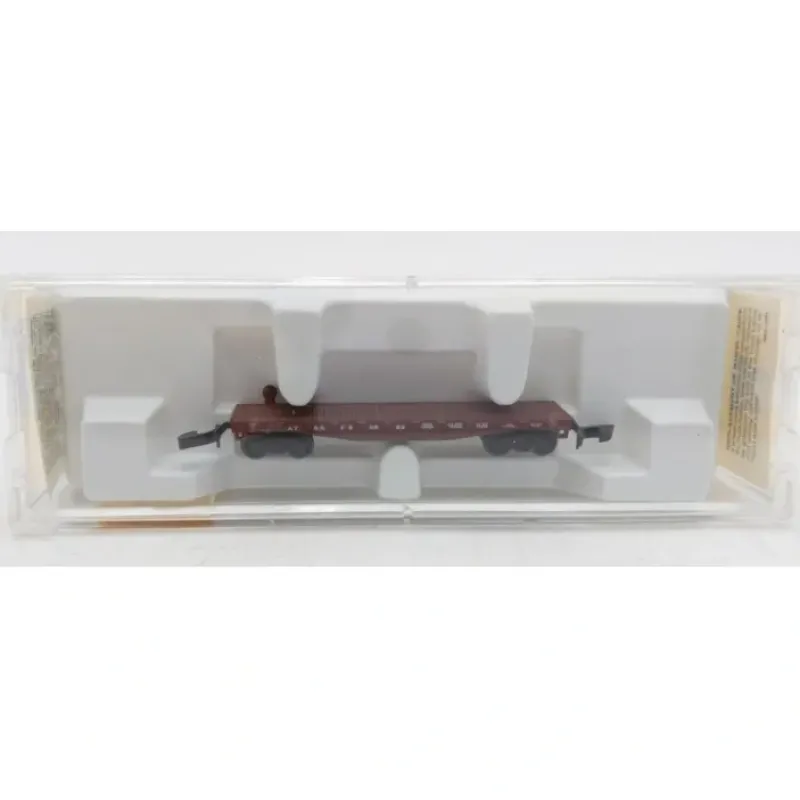Sale Micro-Trains 14502 Z Scale ATSF 50" Flat Car #90823 NIB - Your Source for Gaming Essentials Trains