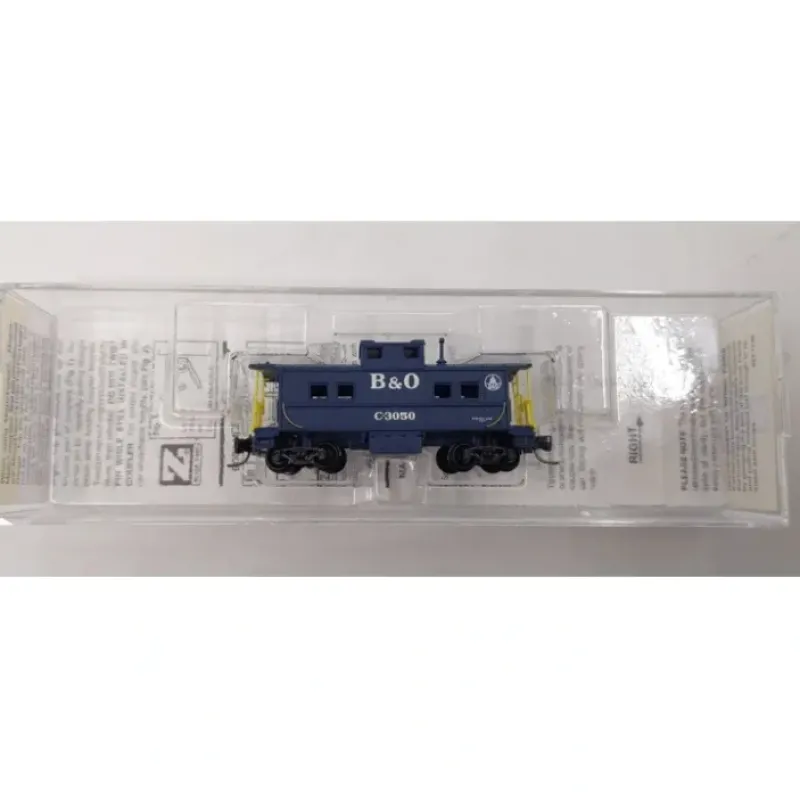 Sale Micro-Trains 14722-2 Z Scale Baltimore & Ohio Caboose #C3050 NIB - Your Source for Gaming Essentials Trains
