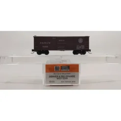 Best Micro-Trains 01500101 Z Scale Denver & Rio Grande Wood Sheathed SD Boxcar #3052 NIB - Your Source for Gaming Essentials Trains