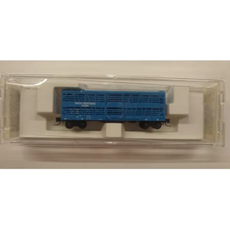 Discount Micro-Trains 13812-2 Z Scale Great Northern 40' Despatch Stock Car #56385 NIB - Your Source for Gaming Essentials Trains