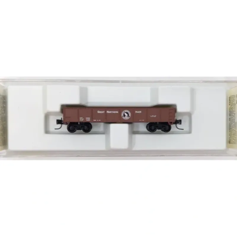 Discount Micro-Trains 14306 Z Scale Great Northern Gondola #75425 NIB - Your Source for Gaming Essentials Trains