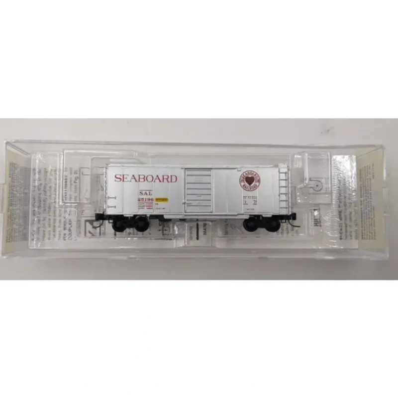 Micro-Trains 50000520 Z Scale Seaboard Air Line 40' Standard Boxcar #25196 NIB - Your Source for Gaming Essentials* New