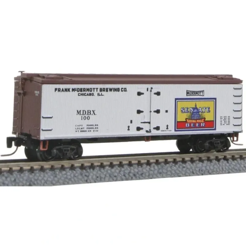 Micro-Trains 51800300 Z Senate Brewing Co. 40' Wood-Sheathed Ice Reefer #100 - Your Source for Gaming Essentials* Online