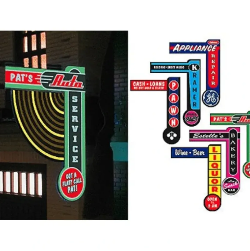 Miller Engineering 69812 Animated Sign Kit Fan Series #1 - Right - Large - Your Source for Gaming Essentials* Sale