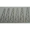 Miller Engineering 990 HO/O Animated Billboard Sign Supports - Your Source for Gaming Essentials* New