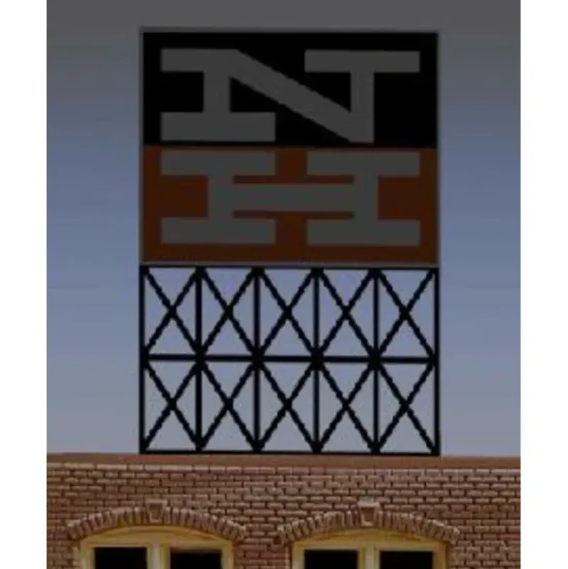 Miller Engineering 5081 HO/O Animated Neon Billboard New Haven Railroad Sign - Your Source for Gaming Essentials* Discount