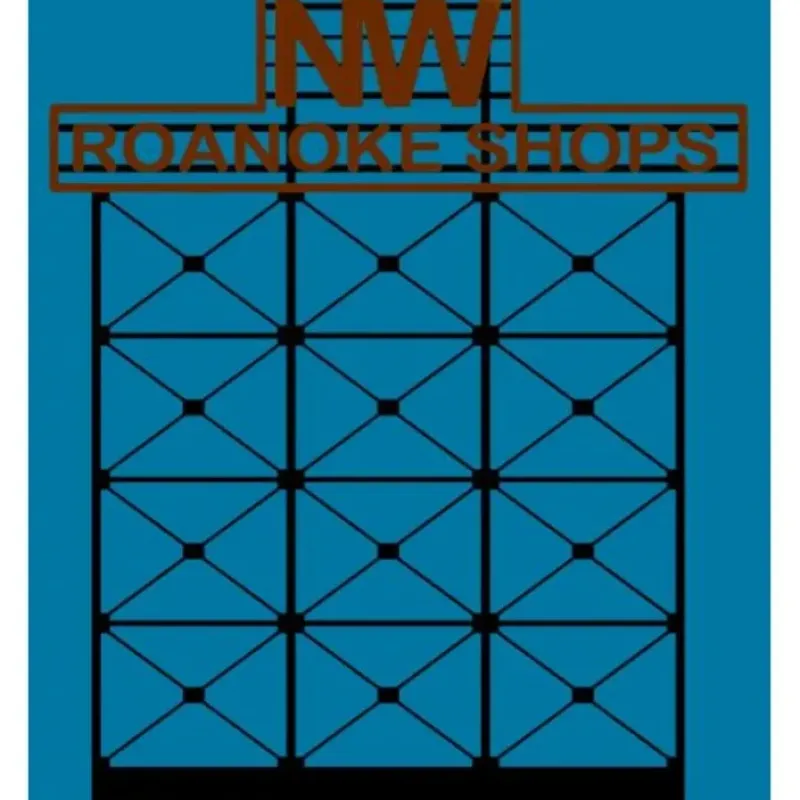 Online Miller Engineering 3281 HO/O Norfolk and Western Roanoke Shops Animated Sign - Your Source for Gaming Essentials Trains