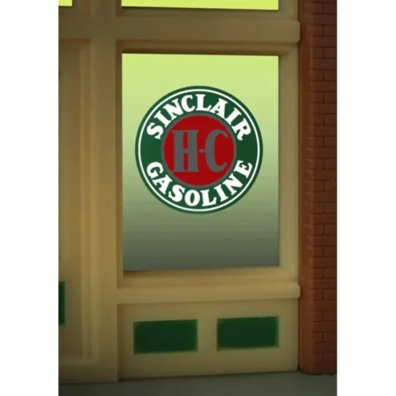 Sale Miller Engineering 8980 HO/O Sinclair Gasoline Flashing Neon Window Sign - Your Source for Gaming Essentials Trains