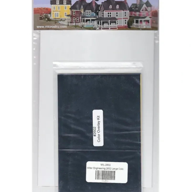 Miller Engineering 2602 Large Color Overlay Kit - Your Source for Gaming Essentials* Sale