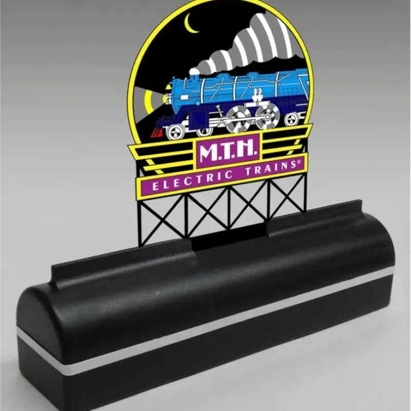 Miller Engineering 2250 MTH Electric Trains Desk Top Animated Billboard Sign - Your Source for Gaming Essentials* Best