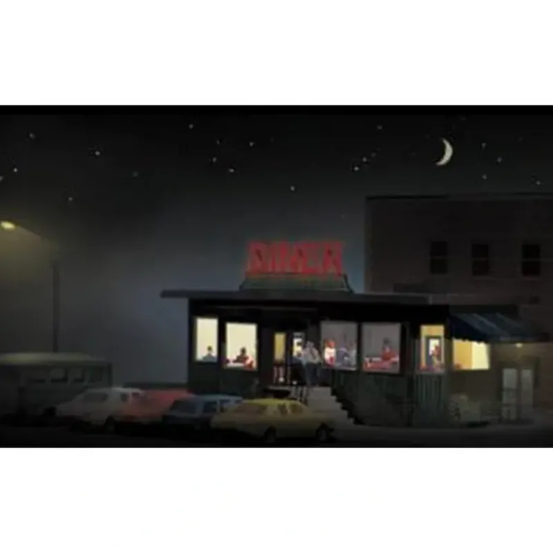 Miller Engineering 160101 N Diner Interior & Lighting Kit - Your Source for Gaming Essentials* Sale