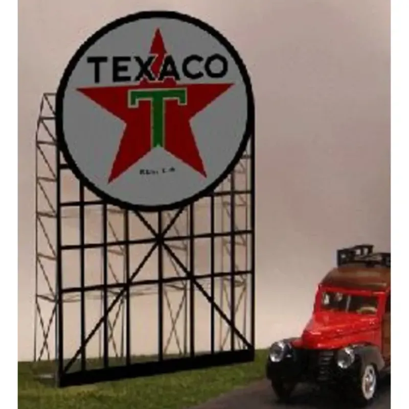 Miller Engineering 5182 N Texaco Animated Billboard - Your Source for Gaming Essentials* Discount