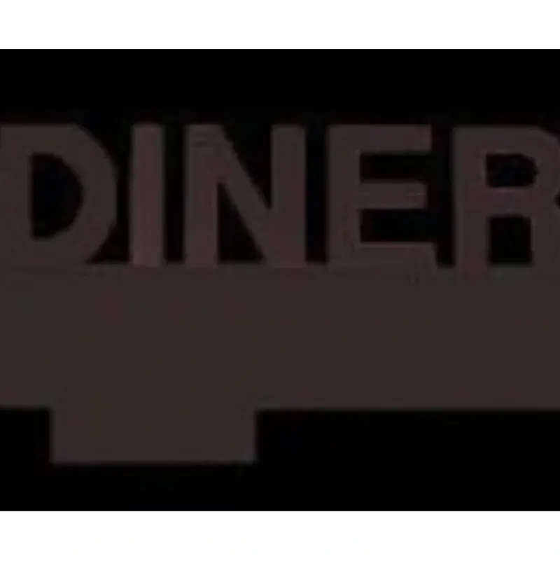 Miller Engineering 1981 O Horizontal Sign Lighting Kits Animated Diner - Large - Your Source for Gaming Essentials*