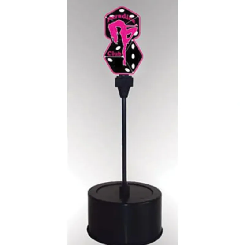 Miller Engineering 55075 O Paradice Club Double-Sided Rotating Sign - Your Source for Gaming Essentials* Best