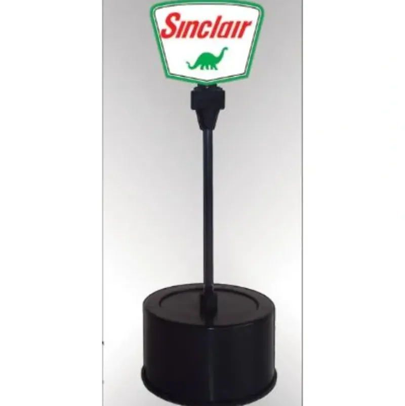 Miller Engineering 55060 O Sinclair Gas Double-Sided Rotating Sign - Your Source for Gaming Essentials* Clearance