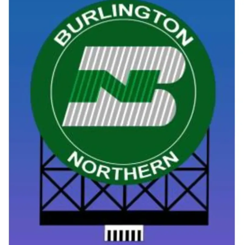 Miller Engineering 880701 O/HO Burlington Northern Animated Neon Billboard Large - Your Source for Gaming Essentials* Sale